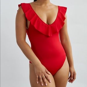 Aritzia Wilfred Danette Bodysuit